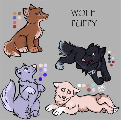 WOLF PUPPY by MAYA8562 on deviantART | Wolf puppy, Cartoon wolf, Anime wolf