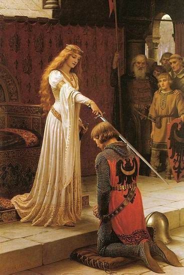 knight kneeling before king - Google Search | Pre raphaelite paintings ...