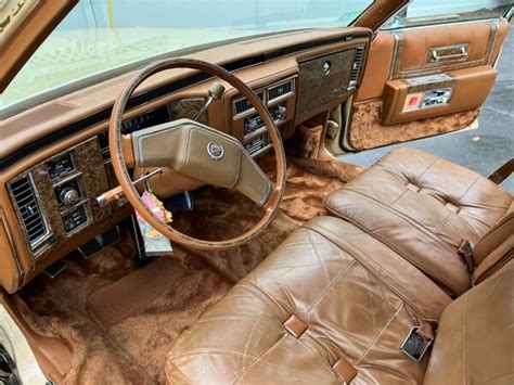 36k-Mile 1979 Cadillac Fleetwood Brougham D’Elegance | PCARMARKET