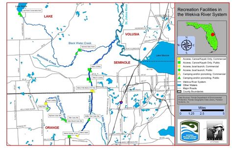 Maps | Wekiva River Systemwekiva River System - Map Of Natural Springs In Florida | Printable Maps