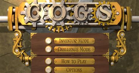 Welcome to Katfrog's Corner: Review: Cogs, A Steampunk Puzzle Game