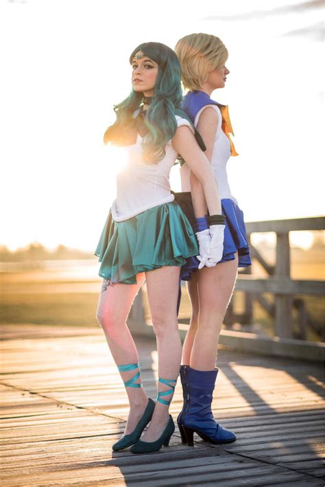 Sailor Neptune and Uranus | Cosplay Amino