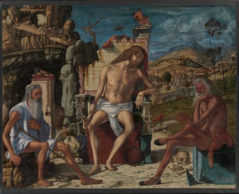 Vittore Carpaccio | The Meditation on the Passion | The Metropolitan ...