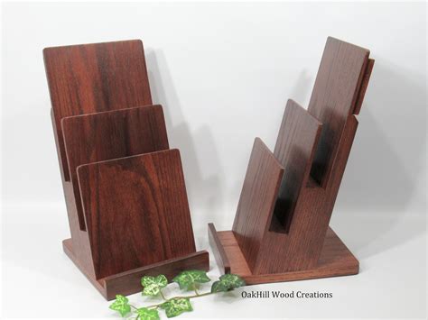 Wood Book Display Wood Book Stand Display Stand 3 Tier - Etsy