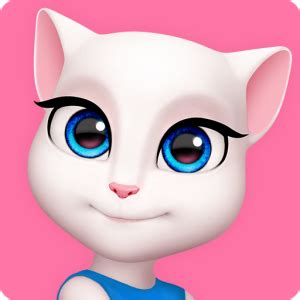 My Talking Angela Mod Apk (Unlimited Money + Coins) For Android