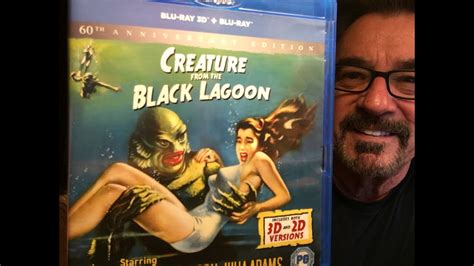 Creature from the Black Lagoon 3D review - YouTube