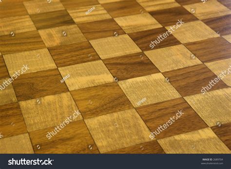 Brown Tan Checkered Wooden Floor Stock Photo 2689704 | Shutterstock