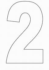 Number 2 Activity Sheets sketch template