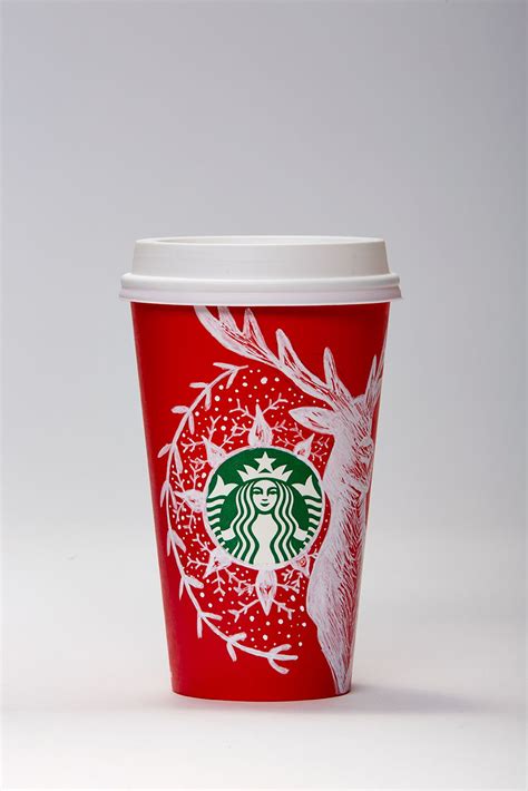 Get Ready the Starbucks Red Cups are out | Dieline - Design, Branding ...