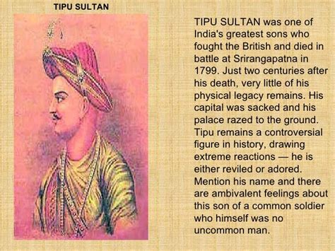 Tipu Sultan