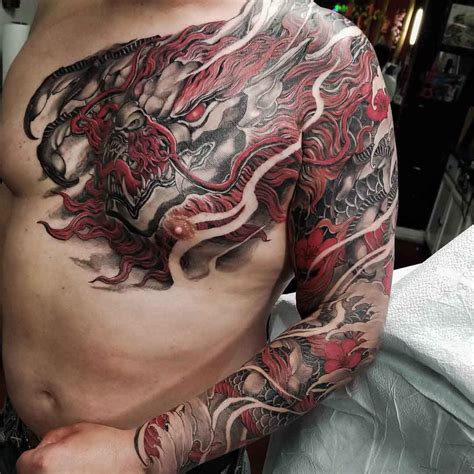 Japanese Red Dragon Tattoo Designs - Best Design Idea