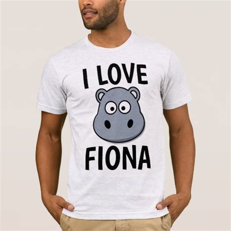 FIONA HIPPO T-Shirts | Zazzle.com