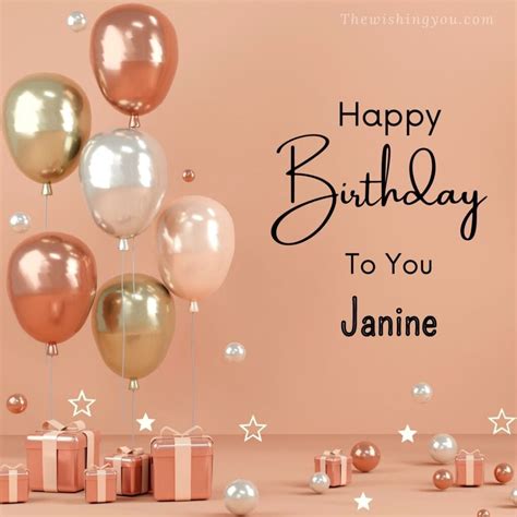 100+ HD Happy Birthday Janine Cake Images And Shayari