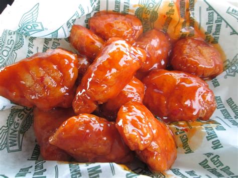 Mango Habanero Wings Wingstop