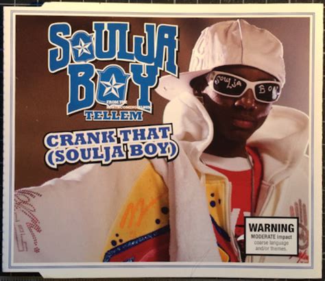 Soulja Boy - Crank That (Soulja Boy) (CD, Single) | Discogs