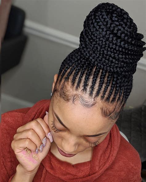 30+ cornrow hairstyles for 4c hair - HawPatrycja