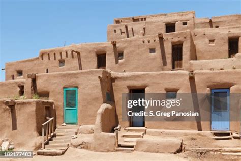 Pueblo Architecture High-Res Stock Photo - Getty Images