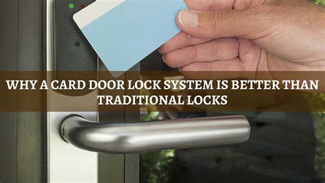 6 REASONS WHY A CARD DOOR LOCK SYSTEM IS BETTER THAN TRADITIONAL LOCKS - Locksmith West Palm ...