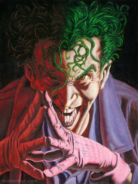 Joker by Mike Deodato Jr. Colors by Matt Elder. | Joker artwork, Joker art, Joker smile