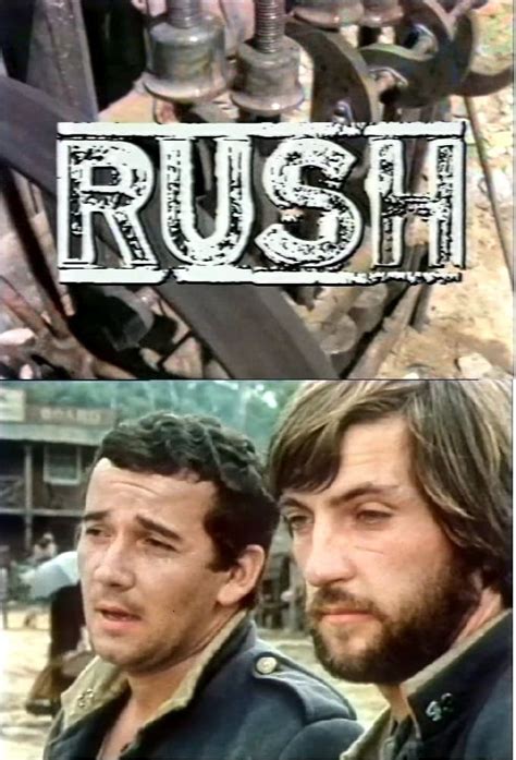 Rush (TV Series 1974-1976) - Posters — The Movie Database (TMDb)