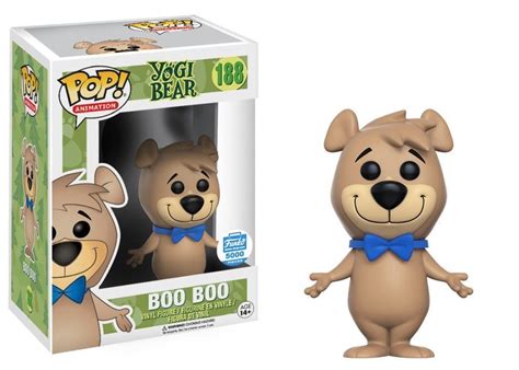 🤓 Figura Funko Pop Boo Boo Bear (Hanna Barbera)