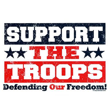 Support Our Troops Quotes. QuotesGram