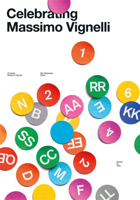 Designers Pay Tribute To Massimo Vignelli With 53 Original Posters