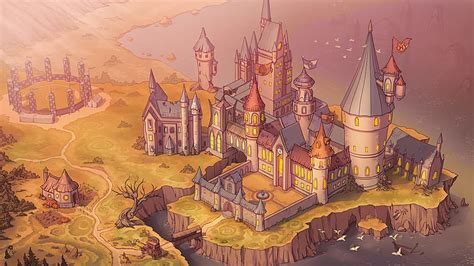 2560x1440px | free download | HD wallpaper: Harry Potter, Hogwarts Castle | Wallpaper Flare