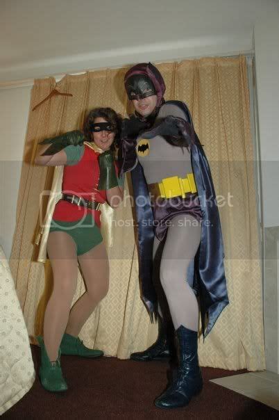 Original Costumes from 1966 Batman