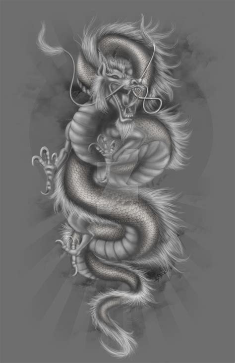 Chinese Dragon by Barondzines on DeviantArt