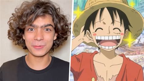 Iñaki Godoy, actor de Luffy en el live action de One Piece, celebra el cumpleaños del personaje ...