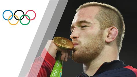 USA's Kyle Snyder wins 97kg freestyle wrestling gold - YouTube