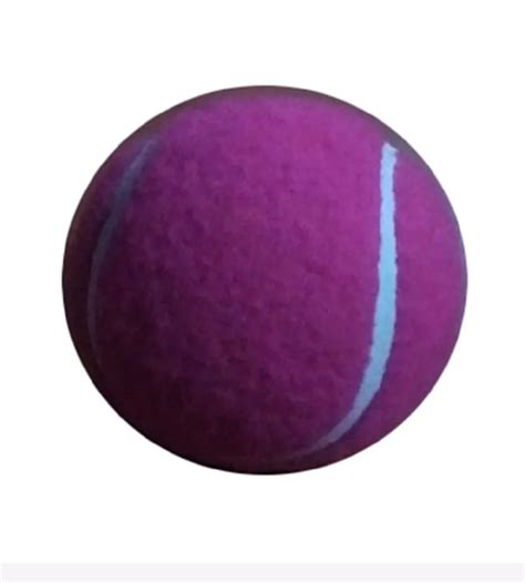 Purple Rubber Cotton Tennis Ball, 90Gram at Rs 35/piece in Meerut | ID: 26482986288