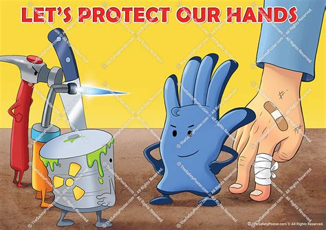 Let's protect our hands | Hand safety | Hand tool safety | Hand injury prevention | Protecting ...