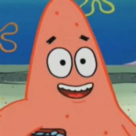 Create meme "Patrick star, Patrick thought, Patrick funny face" - Pictures - Meme-arsenal.com