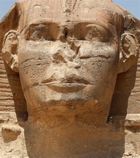 What Happened To The Sphinx Nose In Egypt