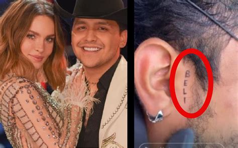 ¿Christian Nodal se borró los tatuajes de Belinda? | VIDEOS- Grupo Milenio