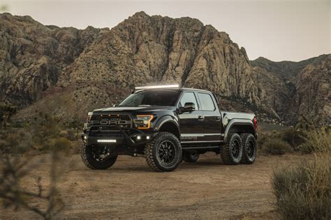 Hennessey VelociRaptor 6x6 is pure aggression on wheels - ForceGT.com