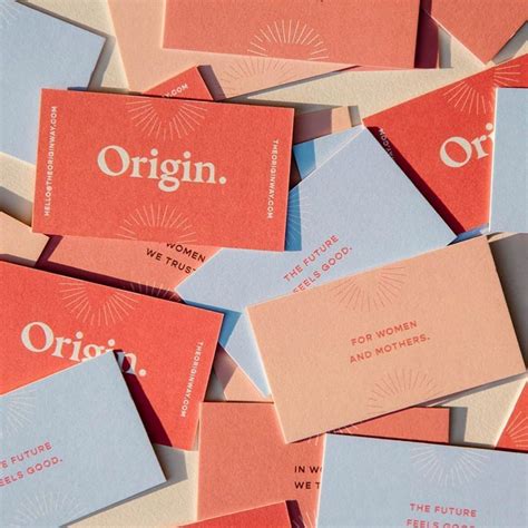 Inspo Finds on Instagram: “Origin brand identity by @mplus.studio #InspoFinds” Collateral Design ...
