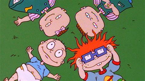 Watch Rugrats (1991) Season 4 Episode 11: Rugrats - Send in the Clouds/In the Navel – Full show ...