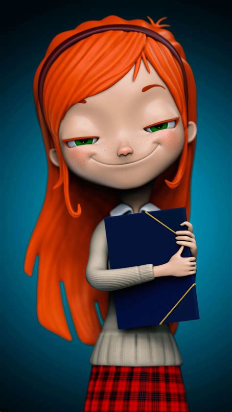 ArtStation - Littlegirl, Lucas Miyamoto Character Design Girl, 3d Model Character, Character ...