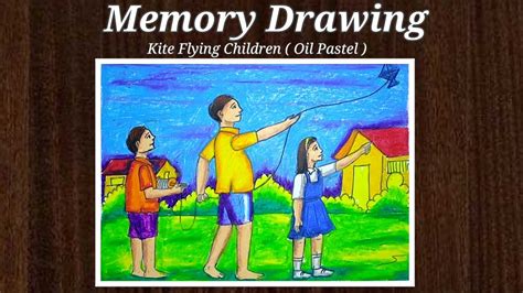 How to draw and Colouring Memory Drawing For Beginners - YouTube