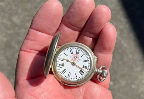 ROSKOPF SWISS MADE Pocket Watch Gold Medal 1896 Model $89.00 - PicClick