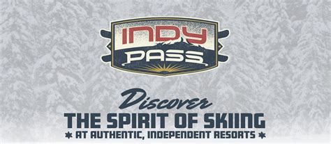 New Indy Pass Announces 68 Days Of Skiing At 34 Ski Resorts For $199