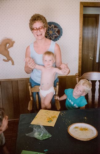 Mom's 70th - 1986 | Mom's Birthday in Oklahoma | Edsel Little | Flickr