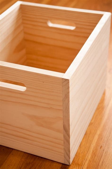 A Simple Woodworking Storage Project You Can Build This Weekend Small Woodworking Projects ...