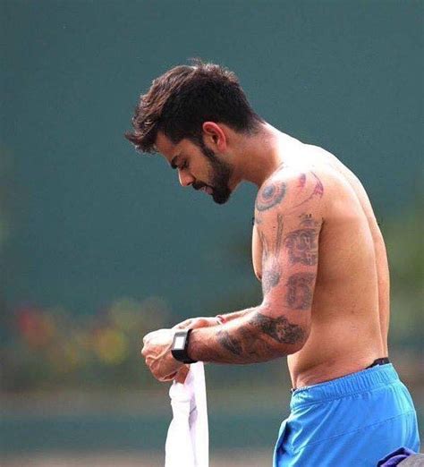 CricShots® on Instagram: “Virat Kohli training hard ahead of the big ...