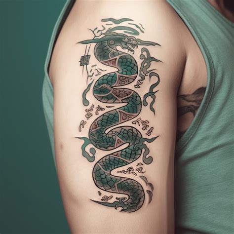 57 Rod of Asclepius Tattoo Ideas - TattooClue.com