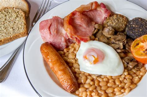 Full Irish breakfast - essentials start to your day