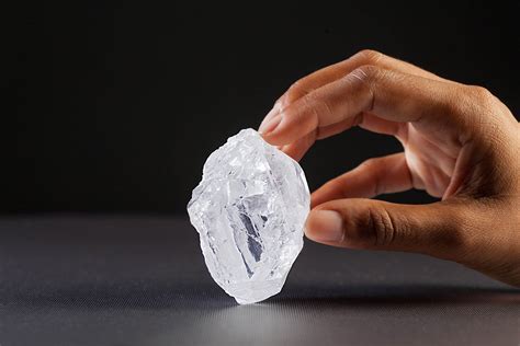 Lesedi La Rona: 1,109-Carat Diamond Sells for $53m | Money